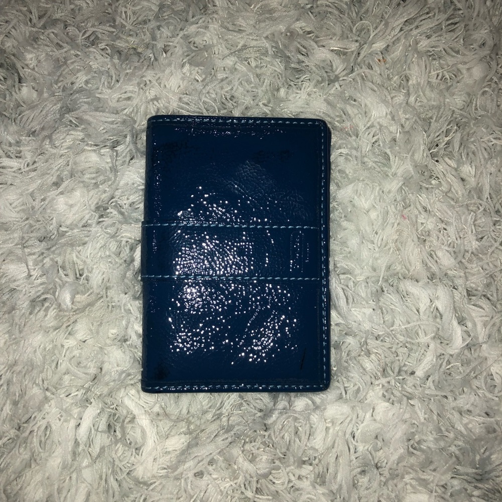 Authentic coach wallet